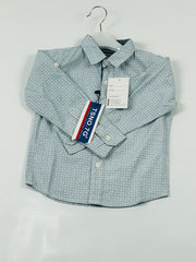 Boys' TSNO.7G Nordic Geometric Print Shirt