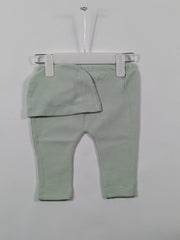 Green Floral Ruffle 3 Piece Set