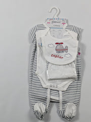 Helicopter Stripe 6-Piece Starter Set