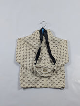 Monogram Print Zip-Up Tracksuit