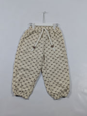 Monogram Print Zip-Up Tracksuit