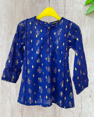 Girls 2 Piece Suit | Blue