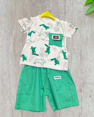 Short Sleeve Pant Shirt