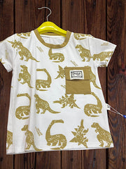 Short Sleeve T-Shirt With Pant