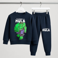 Boys Printed Tracksuit - Hulk