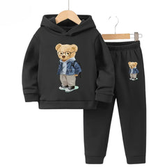 Boys Printed Tracksuit - Street Style Bear