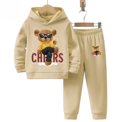 Boys Printed Tracksuit - Cheers Bear