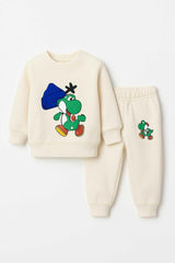 Trendy Yoshi Style Kids Outfit