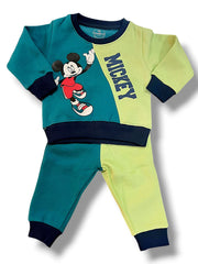 Boys Trendy Mickey Mouse Tracksuit