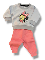 Girls Trendy Mickey Mouse Tracksuit