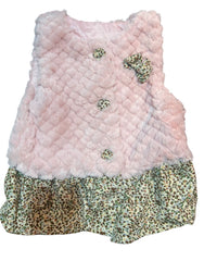Girls Fur Frock - Soft & Cozy