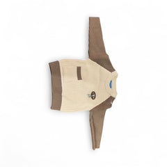 Boys Sweater Rabit Wool Stuff | Brown Colour