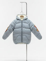 Premium Winter Puffer Jacket for Kids – Soft & Cozy