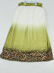 Girls’ Olive Glamour Leopard Print 3-Piece Set