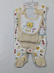 Lion Safari 6-Piece Starter Set