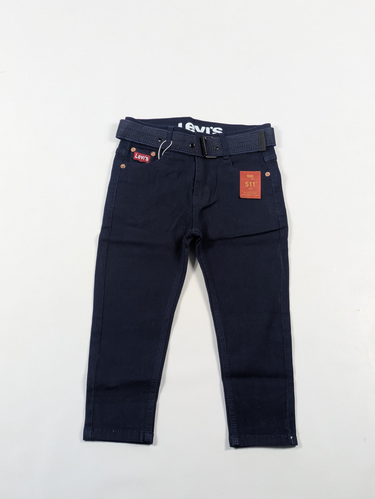 Levi's 511 Slim Fit Navy Jeans