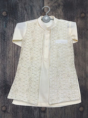 Boys Prince Coat suit | Off White