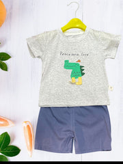 Short Sleeve Pant Shirt