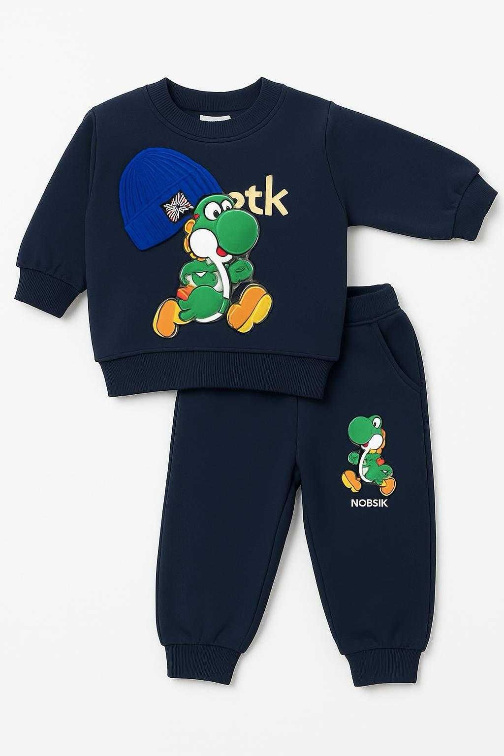 Trendy Yoshi Style Kids Tracksuit