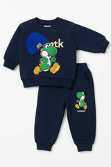 Trendy Yoshi Style Kids Tracksuit