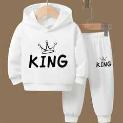 King Crown Printed Tracksuit