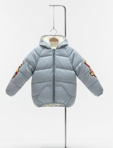 Premium Winter Puffer Jacket for Kids – Soft & Cozy