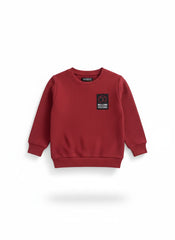 Classic Ribbed Winter Sweatshirt