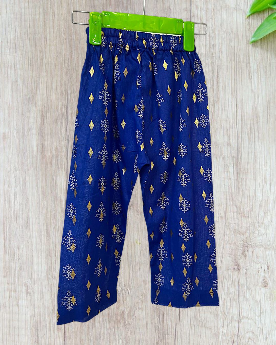 Girls 2 Piece Suit | Blue